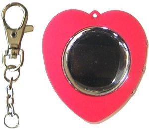 HEART 1.1 INCH DIGITAL PHOTO FRAME RED HEART 1.1 INCH DIGITAL PHOTO FRAME RED