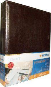 HERMA HERMA 7557 PHOTOBOOK 240 CLASSIC BROWN