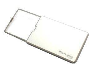 ESCHENBACH EASYPOCKET SILVER CASE