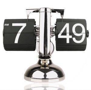 RETRO FLIP DOWN CLOCK RETRO FLIP DOWN CLOCK