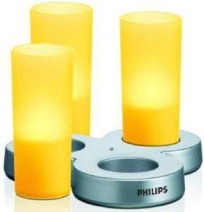 PHILIPS IMAGEO LED CANDLE YELLOW