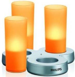 PHILIPS IMAGEO LED CANDLE ORANGE