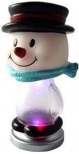 SNOWMAN DESKTOP ORNAMENT USB MULTICOLOR