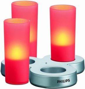 PHILIPS IMAGEO LED CANDLE RED