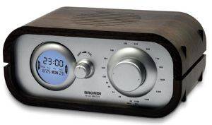BRONDI CK-100 HAPPY DAYS VINTAGE STYLE RADIO WEATHER ALARM CLOCK