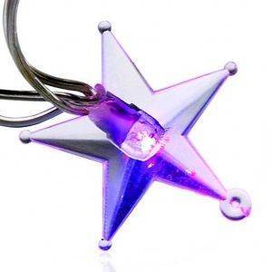 OEM CRYSTAL SPARKLING COLOR STARS USB HOLIDAY LIGHTS