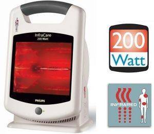 PHILIPS HP3621 INFRARED MUSCULAR PAIN RELIEF PHILIPS HP3621 INFRARED MUSCULAR PAIN RELIEF