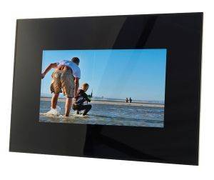 SWEEX 7\'\' DIGITAL PHOTO FRAME BLACK 2MB