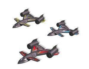 SILVERIT TWIN X THUNDERJET BLACK BLUE