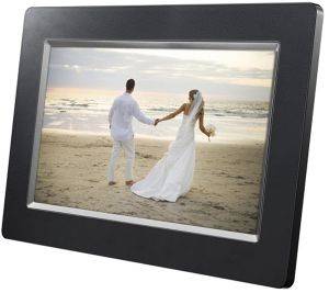 SAMSUNG SPF-105P 10.2\'\' PHOTO FRAME BLACK