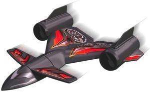 SILVERIT TWIN X THUNDERJET BLACK RED SILVERIT TWIN X THUNDERJET BLACK RED
