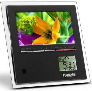 EASYTOUCH ET-3800 7\'\' DIGITAL PHOTO FRAME EASYTOUCH EBONY