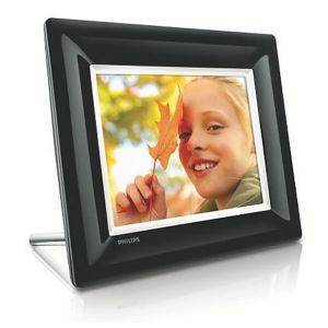 PHILIPS 8FF3FPB 8\'\' LCD PHOTO FRAME PHILIPS 8FF3FPB 8\'\' LCD PHOTO FRAME