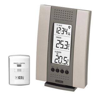 PROFICELL TECHNOLINE WS7016 TEMPERATURE STATION SILVER PROFICELL TECHNOLINE WS7016 TEMPERATURE STATION SILVER