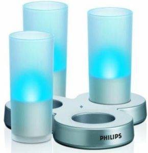 PHILIPS IMAGEO LED CANDLE BLUE