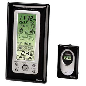 HAMA 87680 EWS-770 BK WEATHERSTATION