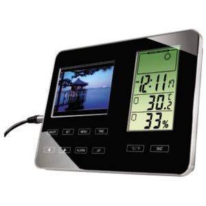 HAMA 90918 3.5\'\' DIGITAL WEATHER PHOTO FRAME
