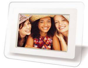 SANSUN SN-DF711 DIGITAL PHOTO FRAME 7\'\' WHITE