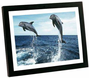 POLAROID XSU-01220B 12\'\' PHOTO FRAME POLAROID XSU-01220B 12\'\' PHOTO FRAME