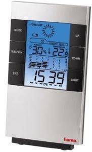 HAMA TH-200 LCD THERMOMETER HYGROMETER HAMA TH-200 LCD THERMOMETER HYGROMETER