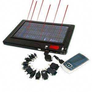 HIGH CAPACITY SOLAR CHARGER BATTERY