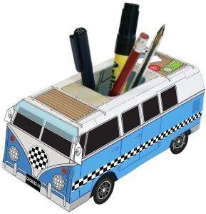 CUSTOM CAMPER DESK TIDY