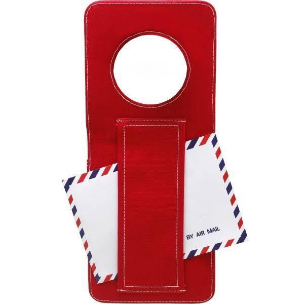 DOORGANIZER (RED) HANGING CANVAS DOORGANIZER (RED) HANGING CANVAS