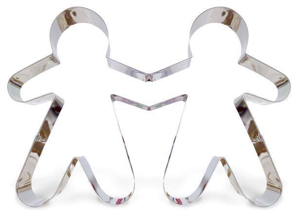 GENDER BREAD COOKIE CUTTER B/B GENDER BREAD COOKIE CUTTER B/B