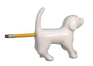 SHARP-END PENCIL SHARPENER PUP SHARP-END PENCIL SHARPENER PUP