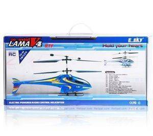 E-SKY RTF EK1H-E301LA LAMA V4 HELICOPTER BLUE