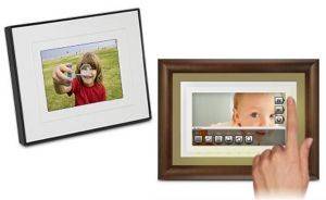 KODAK P520 5\'\' LCD PHOTO FRAME SILVER KODAK P520 5\'\' LCD PHOTO FRAME SILVER