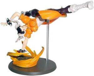 STREET FIGHTER CHUN LI ACTION FIGURE ORANGE