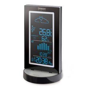 OREGON BAR908HG BLUE LINE METAL WEATHER STATION