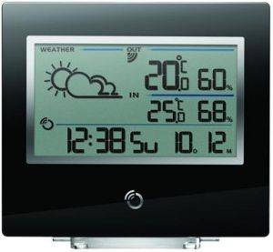 OREGON BAR800 ULTRA THIN WEATHER STATION BLACK OREGON BAR800 ULTRA THIN WEATHER STATION BLACK