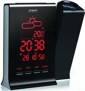 OREGON BAR339DP PROJECTION WEATHER STATION OREGON BAR339DP PROJECTION WEATHER STATION