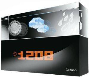 OREGON BA900 SCIENTIFIC CRYSTAL WEATHER STATION OREGON BA900 SCIENTIFIC CRYSTAL WEATHER STATION