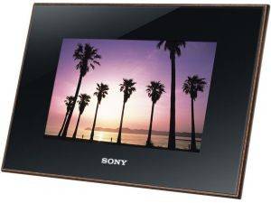 SONY DPF-X800BI 8\'\' PHOTO FRAME WOOD