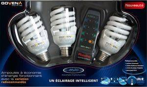ΣΥΣΤΗΜΑ ΤΗΛΕΧΕΙΡΙΖΟΜΕΝΟΥ ΦΩΤΙΣΜΟΥ GOVENA A-S100-0G ASLO SET ΣΥΣΤΗΜΑ ΤΗΛΕΧΕΙΡΙΖΟΜΕΝΟΥ ΦΩΤΙΣΜΟΥ GOVENA A-S100-0G ASLO SET