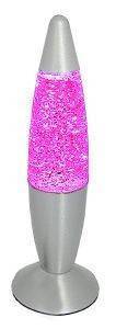 GLITTER LAMP PINK