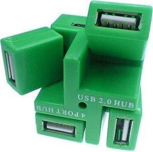 USB HUB COMPACT GREEN USB HUB COMPACT GREEN