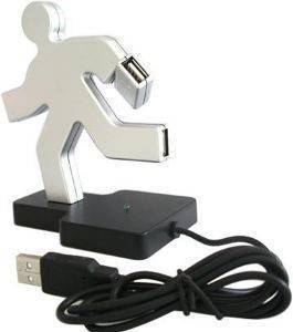 USB HUB RUNNER SILVER