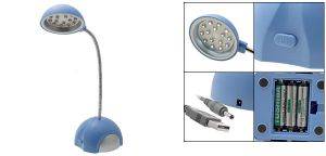 USB 15 LED LIGHT BLUE