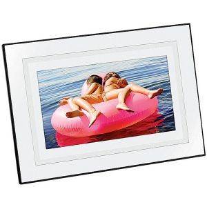 KODAK M1020 10\'\' LCD PHOTO FRAME WHITE