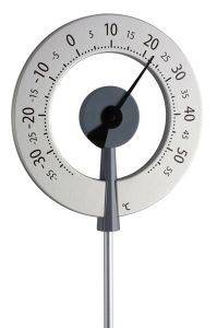 TFA LOLLIPOP DESIGN GARDEN THERMOMETER