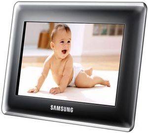 SAMSUNG SPF-87H 8\'\' DIGITAL PHOTO FRAME SAMSUNG SPF-87H 8\'\' DIGITAL PHOTO FRAME
