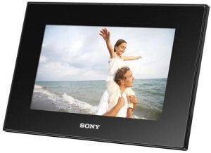 SONY DPF-E72N/B 7\'\' DIGITAL PHOTO FRAME BLACK