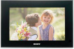 SONY DPF-A72N/B 7\'\' DIGITAL PHOTO FRAME BLACK