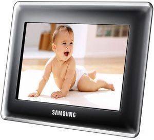 SAMSUNG SPF-107H 10.2\'\' DIGITAL PHOTO FRAME BLACK