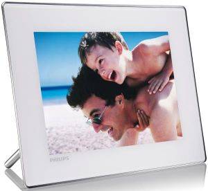 PHILIPS SPF5208 8\'\' DIGITAL PHOTOFRAME WHITE