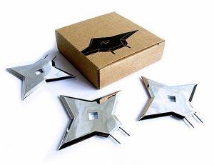 NINJA STAR TACKS NINJA STAR TACKS